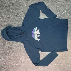Patagonia. Organic Cotton. Hoodie. Regular-fit Women's size XS
